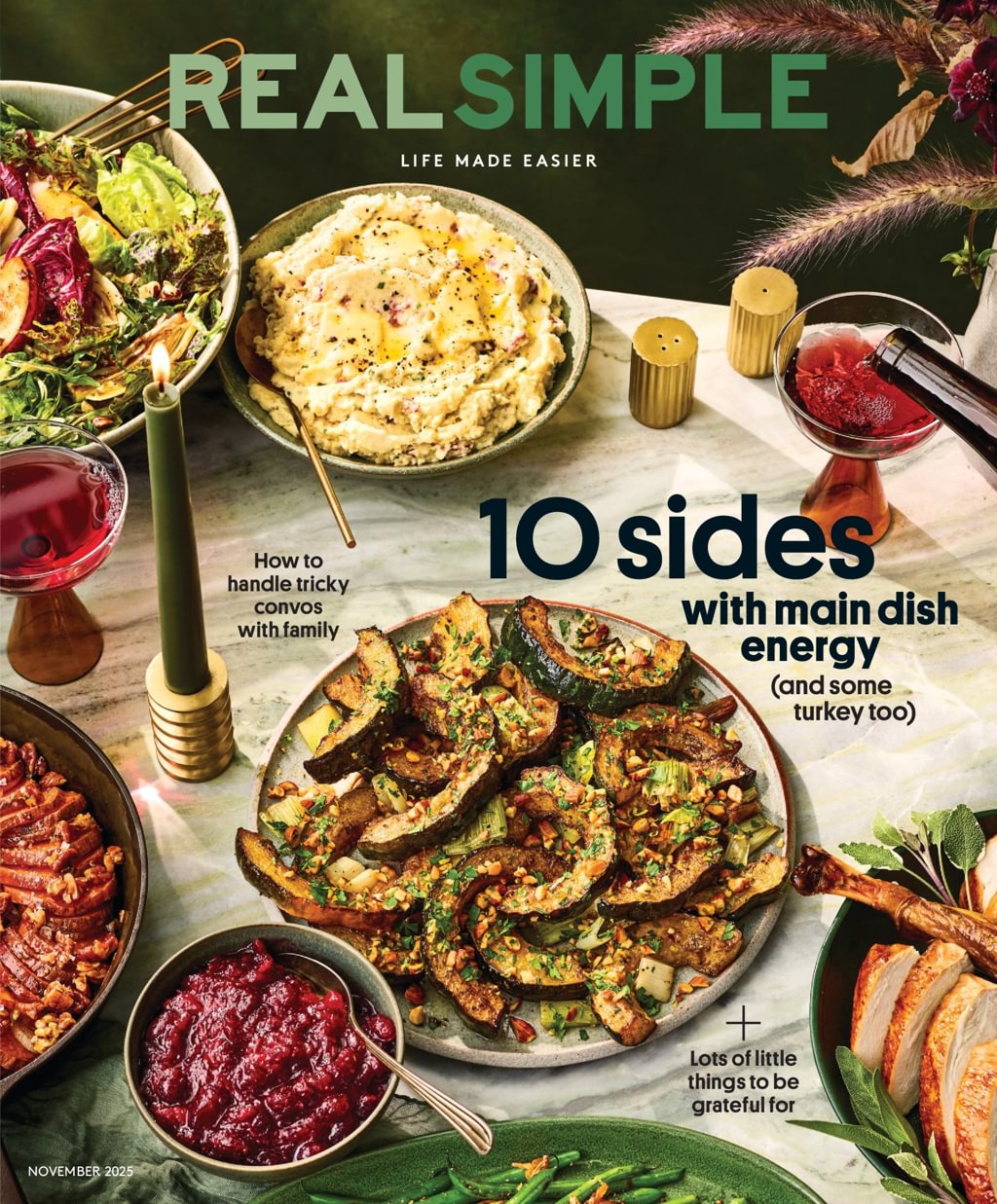 Real-Simple November 01, 2025 Issue Cover