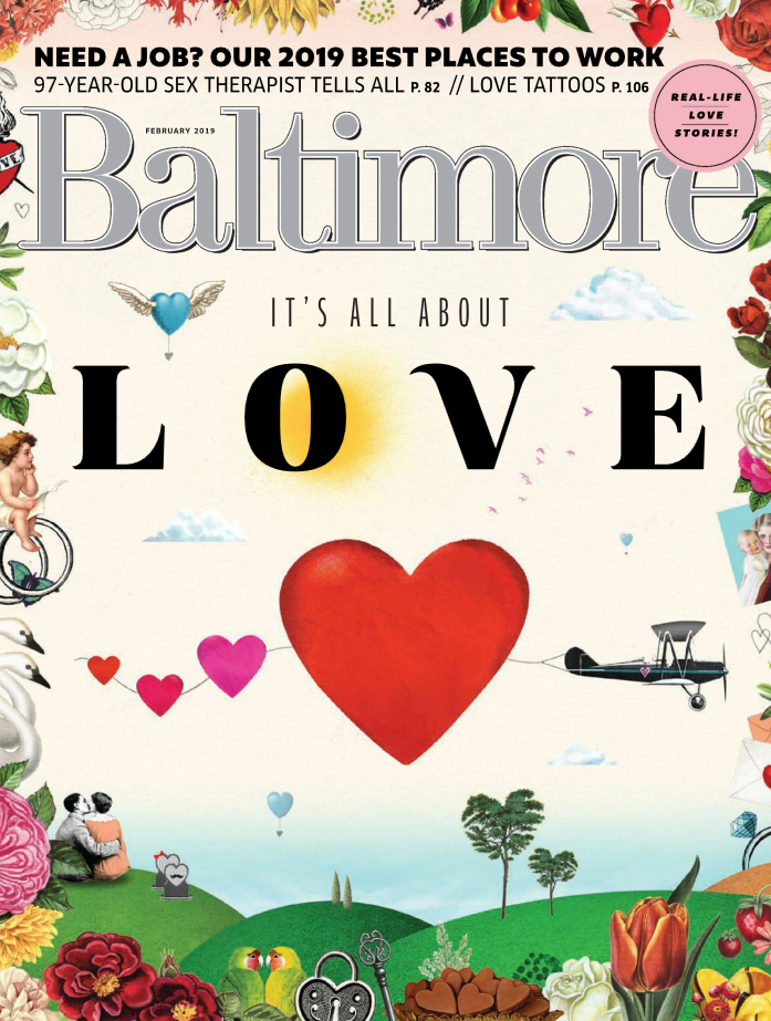 Baltimore February 01, 2019 Issue Cover