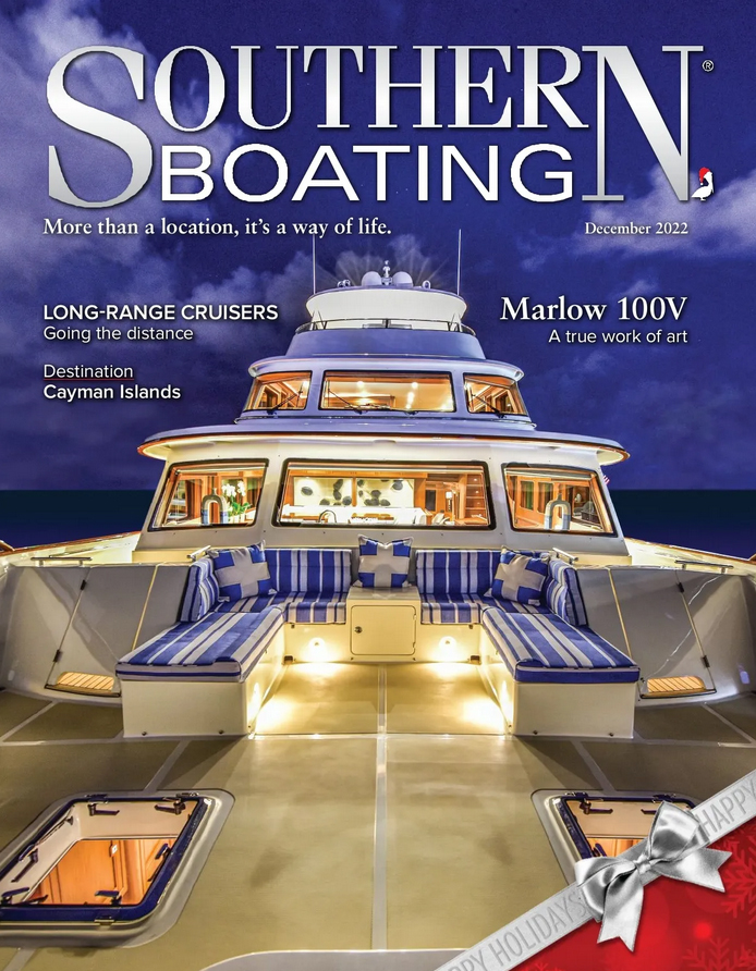 Southern-Boating-and-Yachting December 01, 2022 Issue Cover
