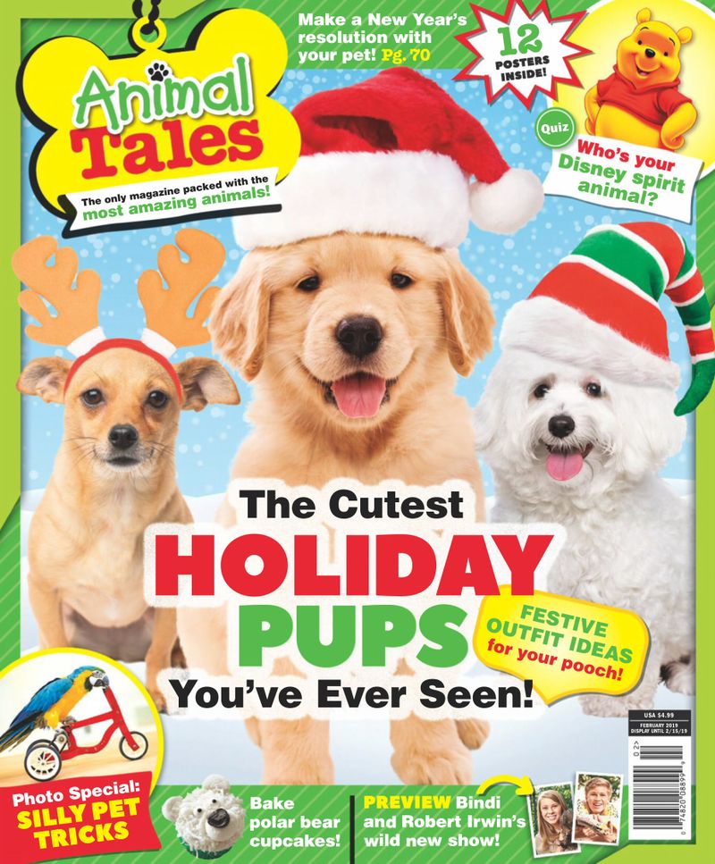 Animal-Tales February 01, 2019 Issue Cover