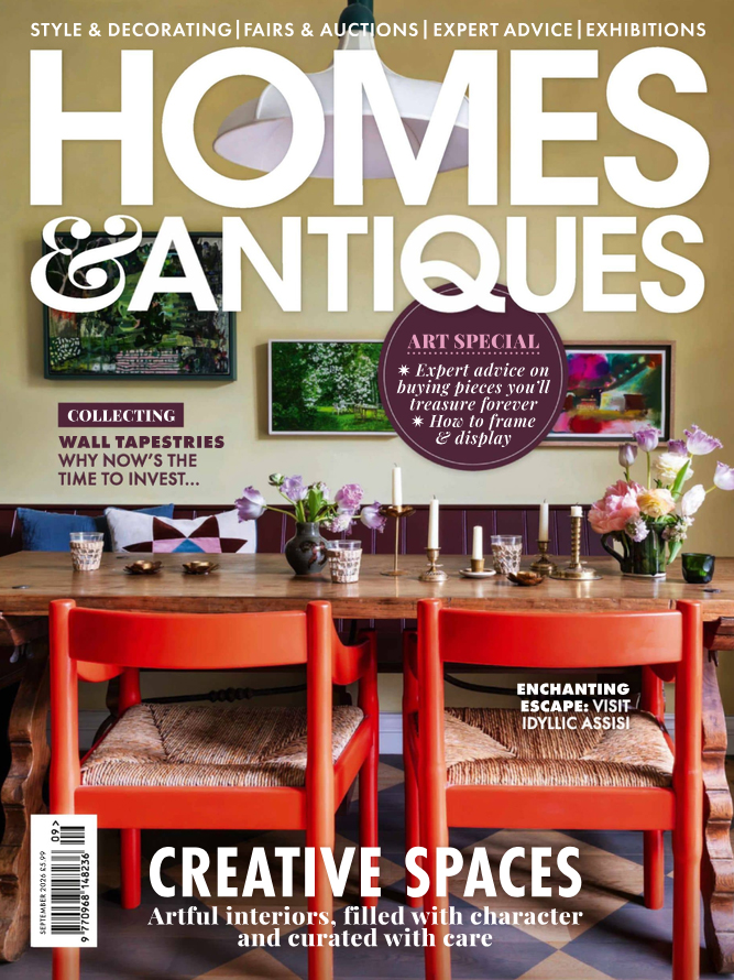 Homes-and-Antiques September 01, 2026 Issue Cover