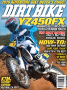 Dirt-Bike March 01, 2016 Issue Cover