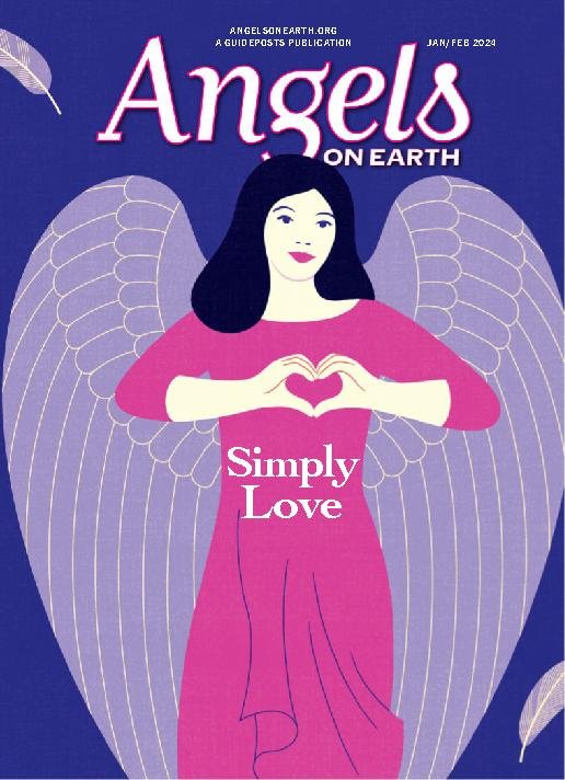 Angels-on-Earth January 01, 2024 Issue Cover
