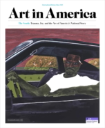 Art-In-America November 01, 2021 Issue Cover