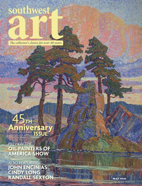 Southwest-Art May 01, 2016 Issue Cover