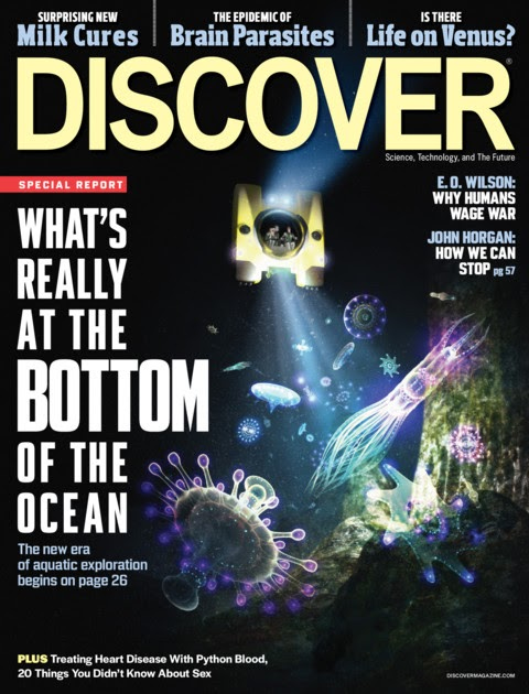 Discover June 01, 2012 Issue Cover