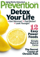 Prevention April 01, 2017 Issue Cover