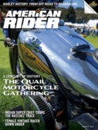 American-Rider August 01, 2022 Issue Cover