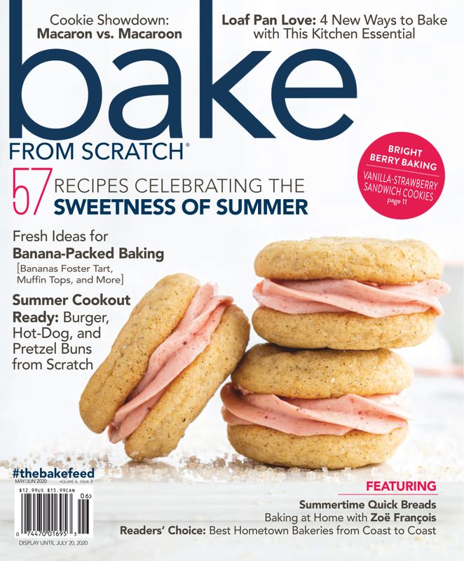 Bake-From-Scratch May 01, 2020 Issue Cover