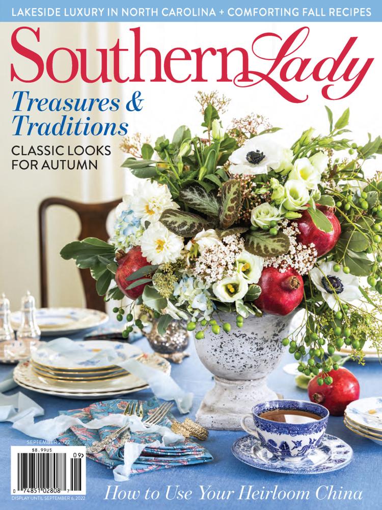Southern-Lady September 01, 2022 Issue Cover