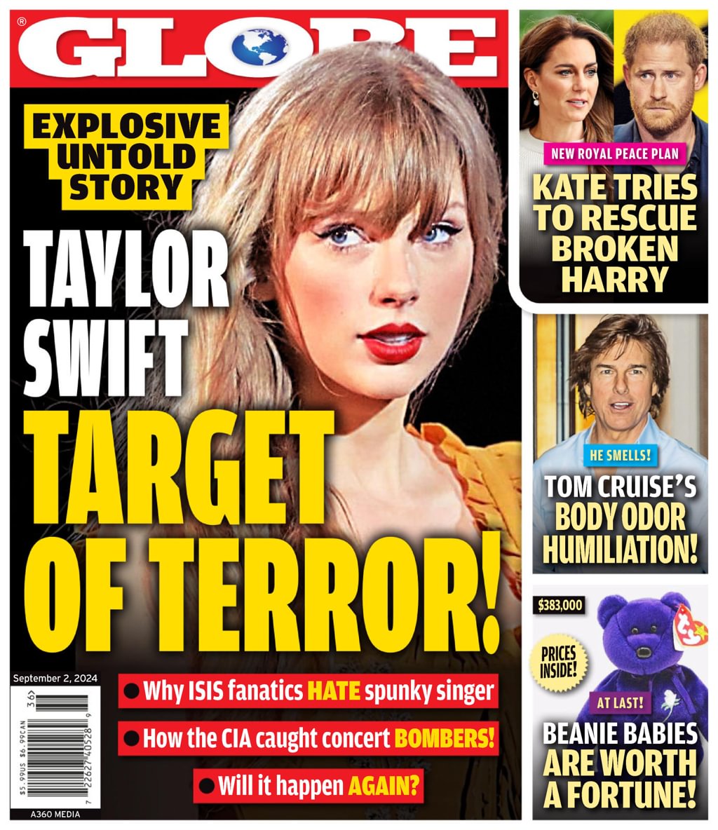 Globe September 02, 2024 Issue Cover