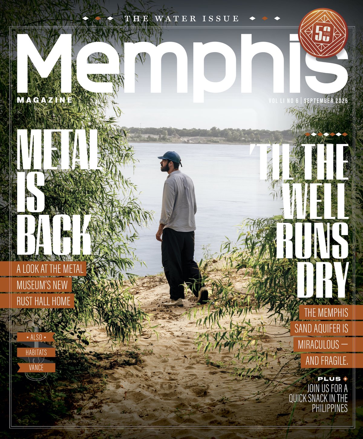 Memphis September 01, 2026 Issue Cover