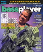 Bass-Player February 01, 2018 Issue Cover