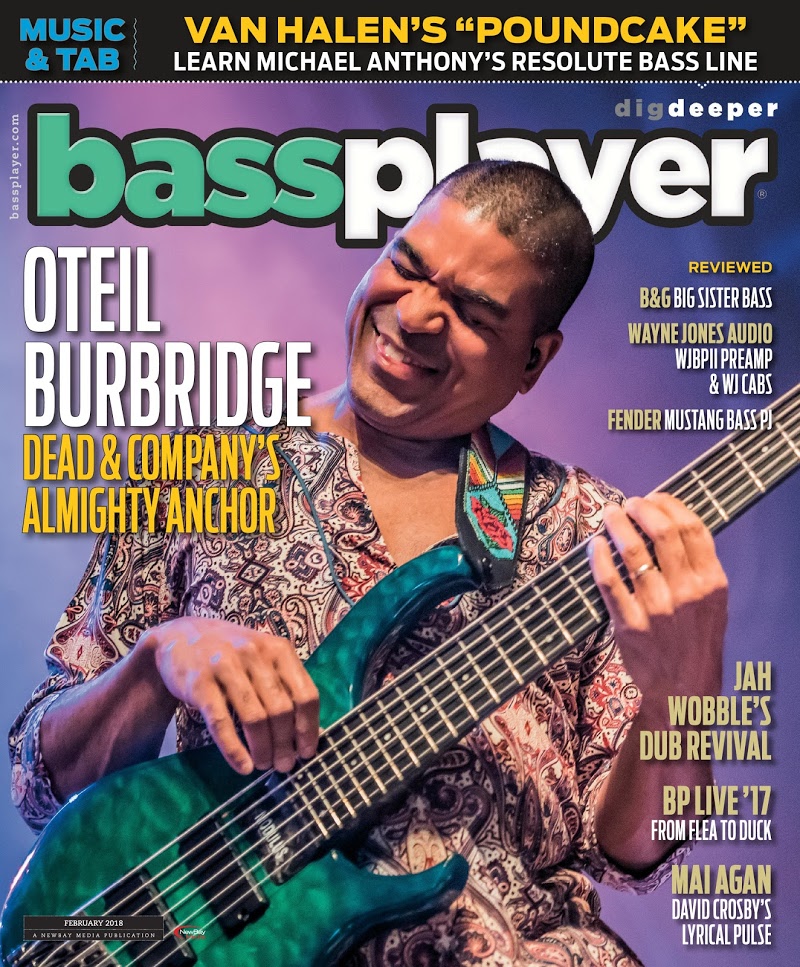 Bass-Player February 01, 2018 Issue Cover