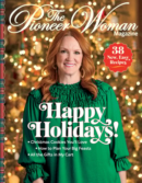 The Pioneer Woman December 01, 2024 Issue Cover