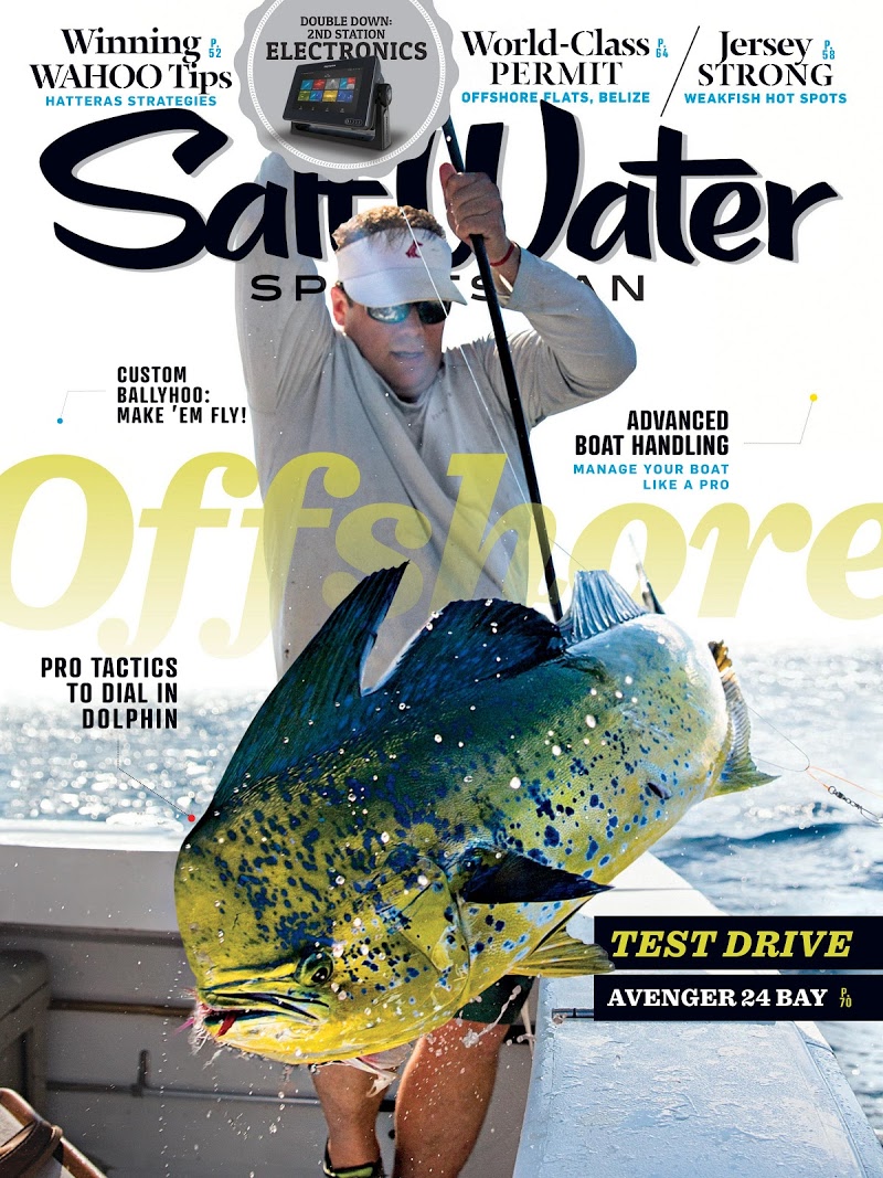 Salt-Water-Sportsman July 01, 2017 Issue Cover