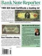 Bank-Note-Reporter January 01, 2015 Issue Cover