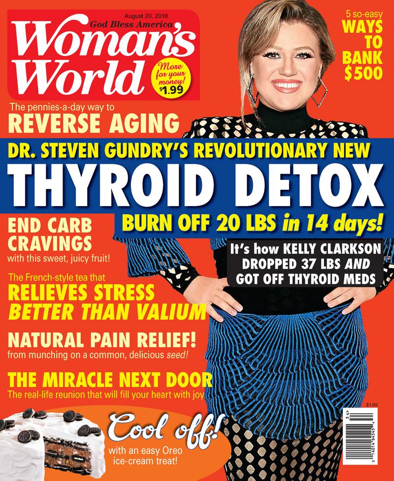 Womans-World August 20, 2018 Issue Cover