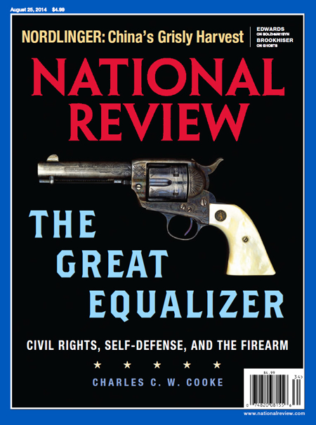 National-Review August 25, 2014 Issue Cover