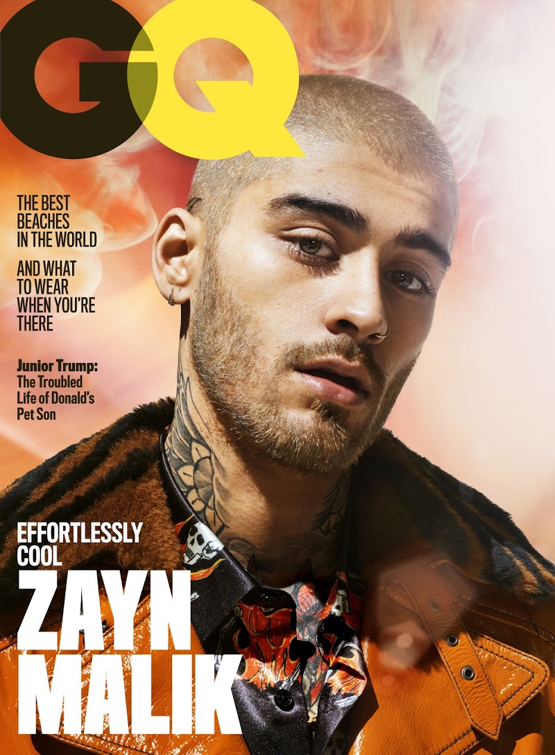 Gentlemens-Quarterly---GQ July 01, 2018 Issue Cover