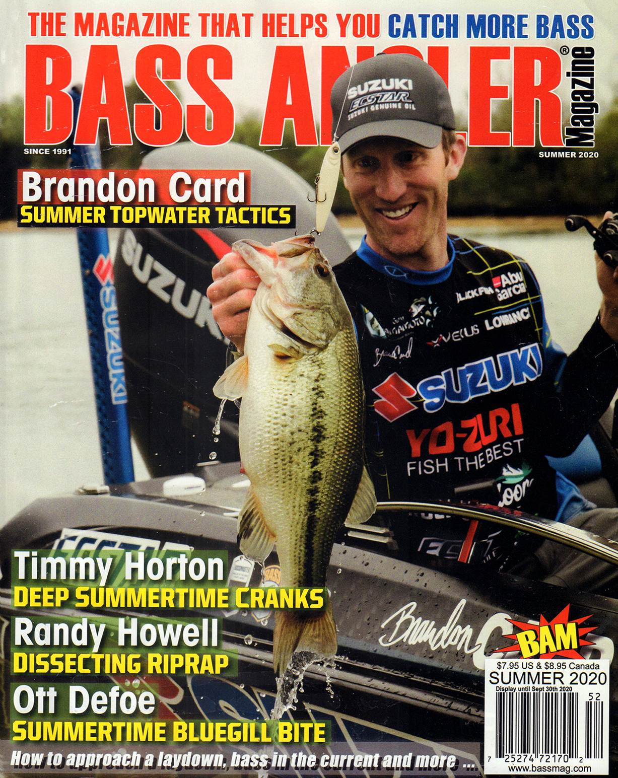 Bass-Angler June 01, 2020 Issue Cover