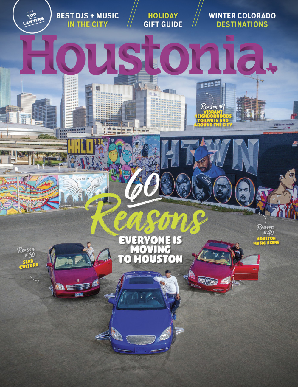 Houstonia December 01, 2021 Issue Cover