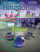 Houstonia December 01, 2021 Issue Cover