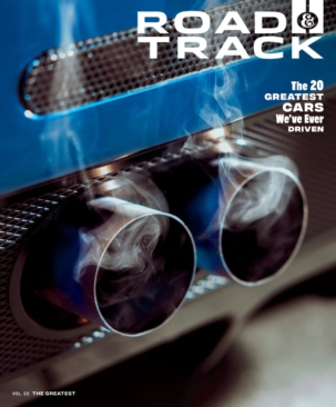 Road and Track Magazine Subscription