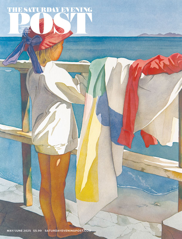 The-Saturday-Evening-Post May 01, 2025 Issue Cover