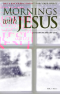 Mornings-with-Jesus January 01, 2018 Issue Cover