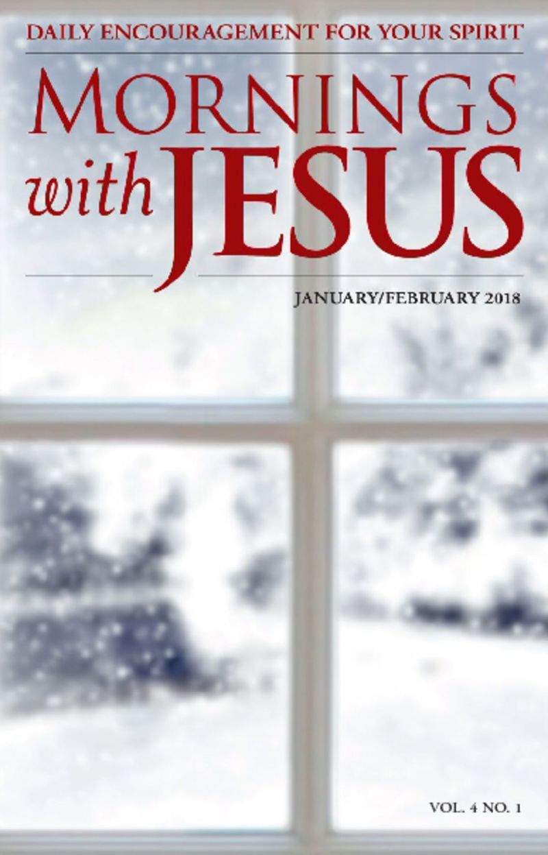 Mornings-with-Jesus January 01, 2018 Issue Cover