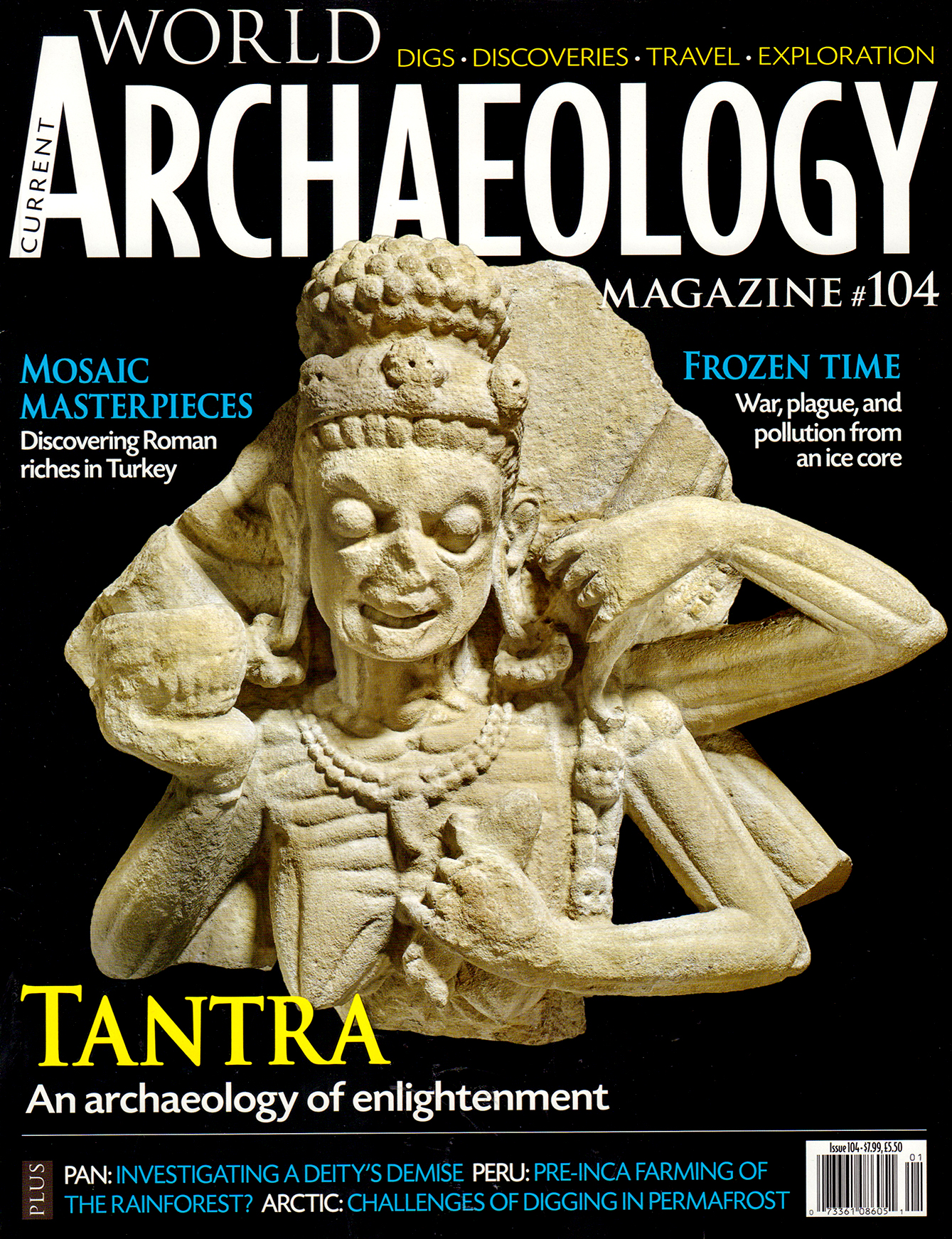 Current-World-Archaeology June 01, 2021 Issue Cover