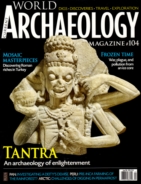 Current-World-Archaeology June 01, 2021 Issue Cover