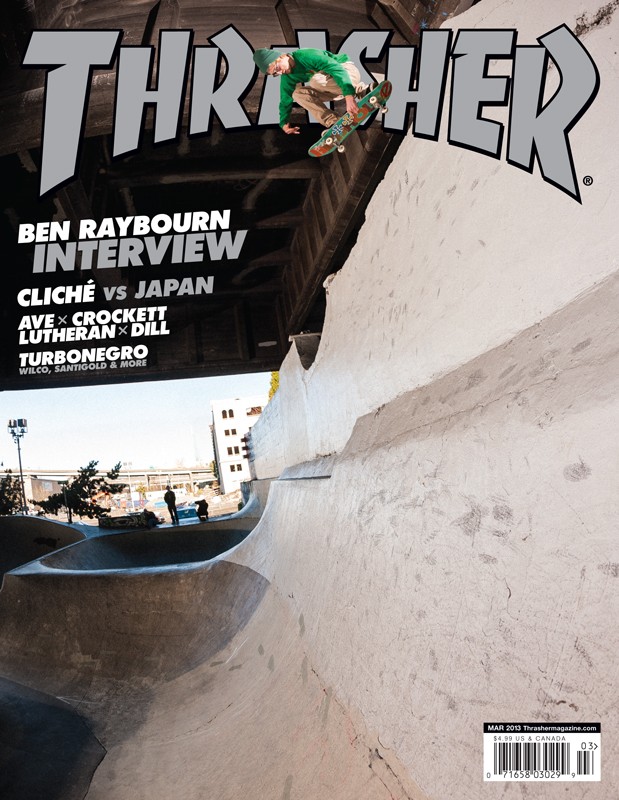 Thrasher March 01, 2013 Issue Cover