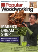 Popular-Woodworking April 01, 2020 Issue Cover
