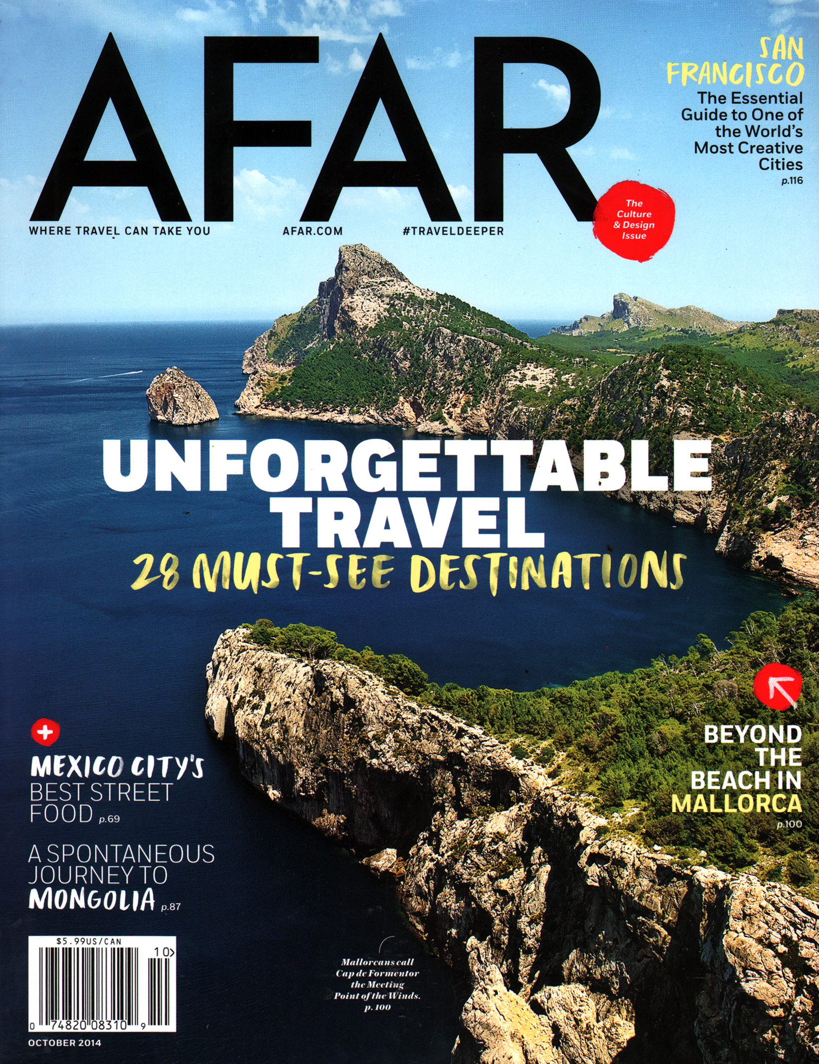 AFAR October 01, 2014 Issue Cover