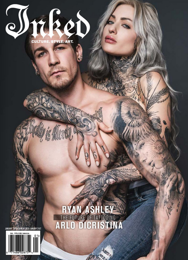 Inked January 01, 2019 Issue Cover