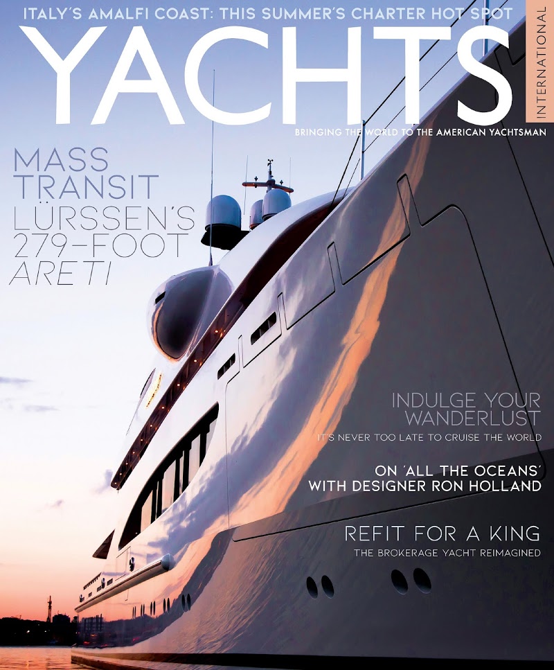 Yachts-International June 01, 2018 Issue Cover