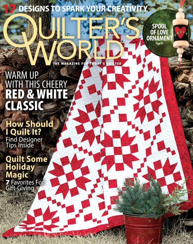 Quilters-World December 01, 2021 Issue Cover