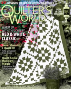 Quilters-World December 01, 2021 Issue Cover