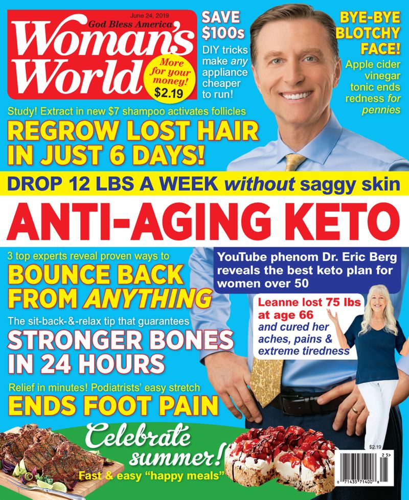 Womans-World June 24, 2019 Issue Cover