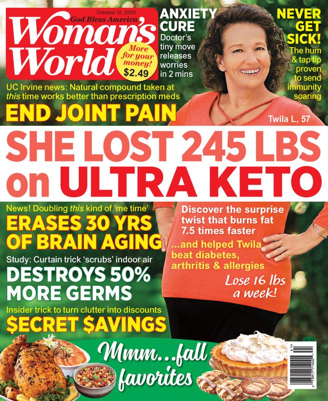 Womans-World October 12, 2020 Issue Cover