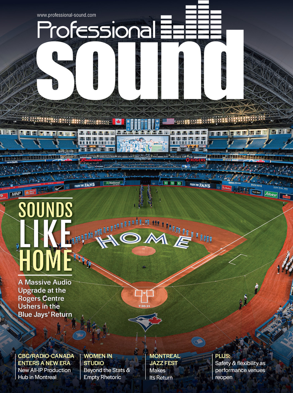 Professional-Sound October 01, 2021 Issue Cover