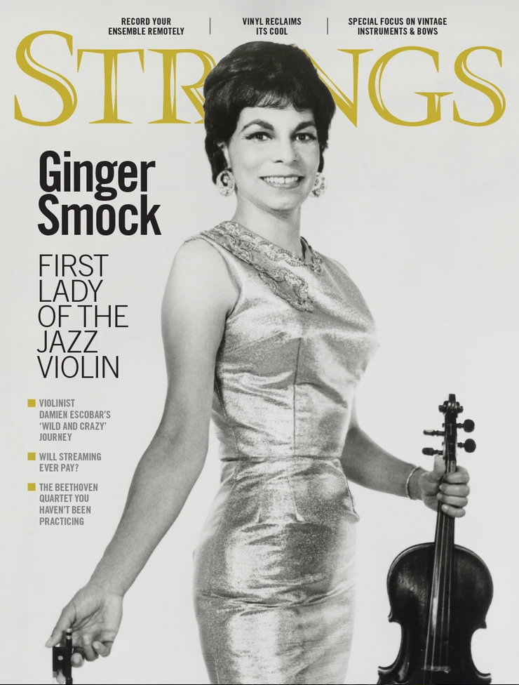Strings November 01, 2020 Issue Cover