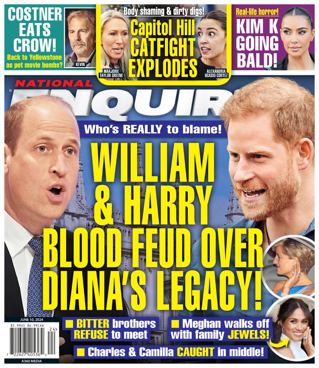 national-enquirer June 10, 2024 Issue Cover