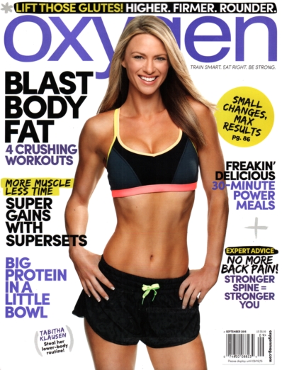 Oxygen September 01, 2015 Issue Cover