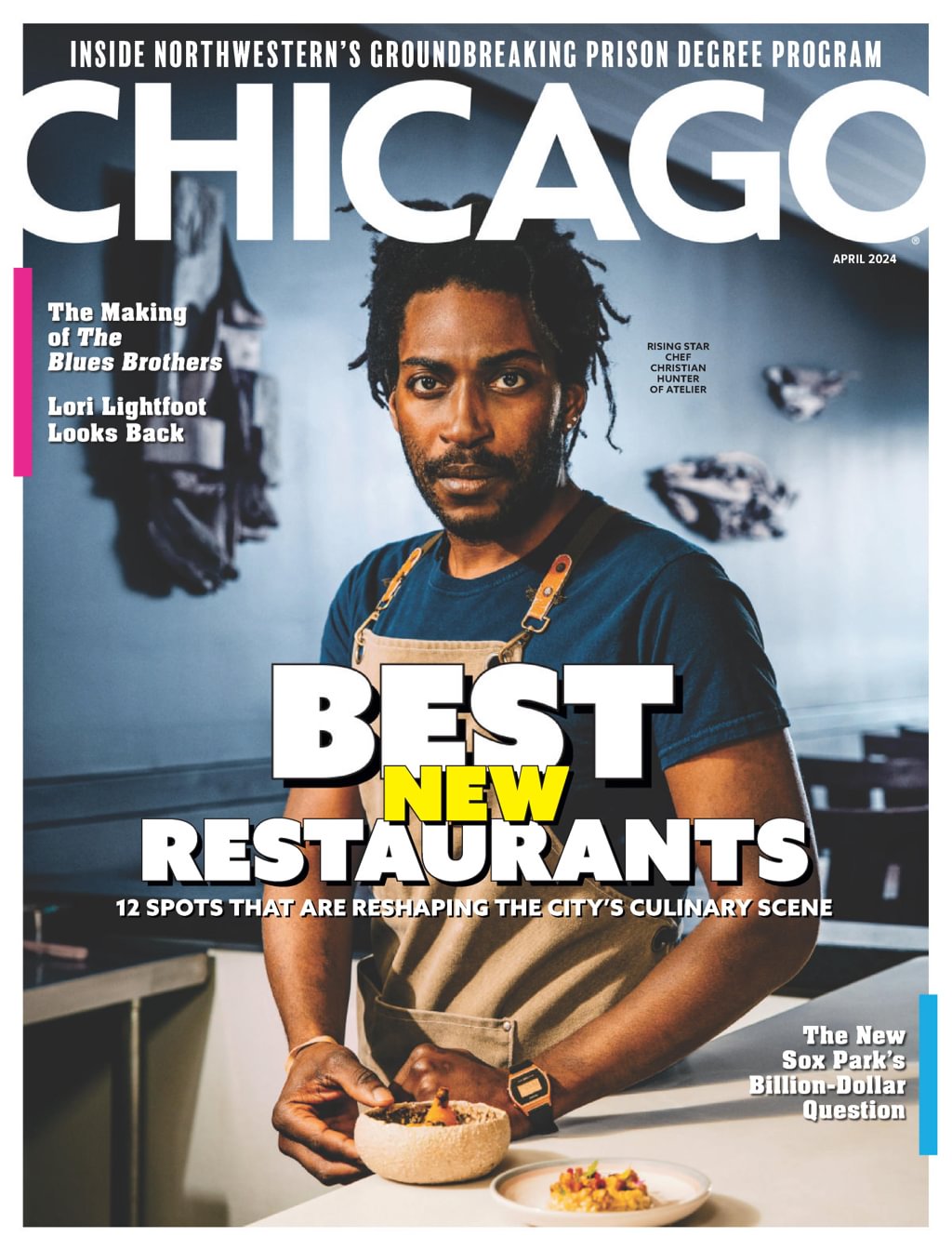 Chicago-Magazine April 01, 2024 Issue Cover