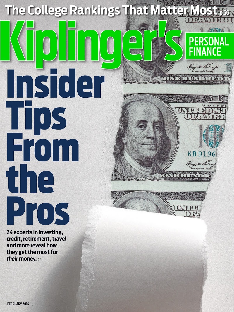 Kiplingers-Personal-Finance February 01, 2014 Issue Cover