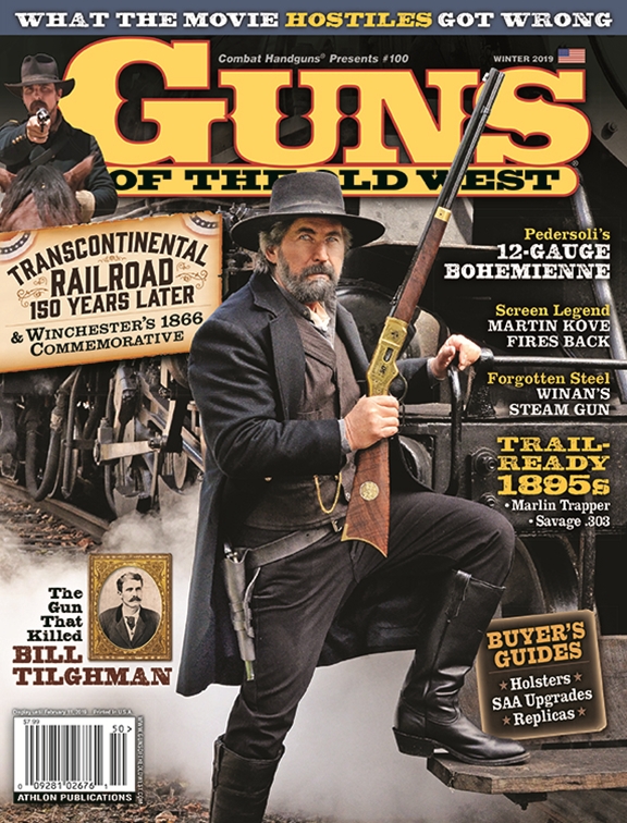 Guns-Of-The-Old-West January 01, 2019 Issue Cover