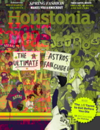 Houstonia April 01, 2018 Issue Cover